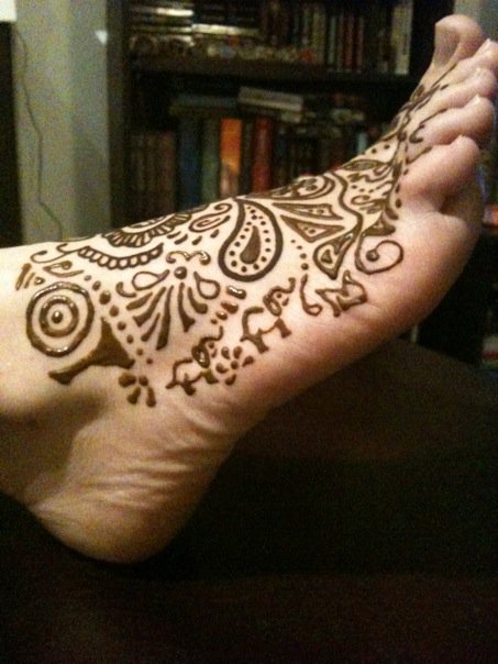 Henna Design 3 10